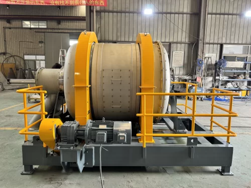 滚筒螺带混合机